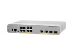 Cisco PoE+ Switch 2960CX-8PC-L 12 Port, SFP Anschlüsse: 0