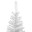 Bild 2 vidaXL Künstlicher Weihnachtsbaum mit Beleuchtung Kugeln L 240 cm Weiß