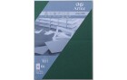 Artoz Blankokarte 1001, E6, 5 Blatt, Racinggreen, Papierformat