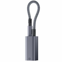ESR Headphone Jack Adapter Grey 2D505 2-in-1 USB-C to