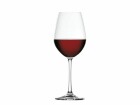 Spiegelau Rotweinglas Salute 550 ml, 4 Stück, Transparent, Höhe