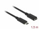DeLock USB-C Verlängerungskabel 3.1 Gen1