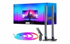 Govee Pro Gaming-Licht DreamView G1, RGBIC, WiFi, Lampensockel