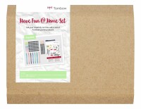 TOMBOW    TOMBOW Fun@Home Set Watercoloring HOME-WCS inkl. A4