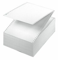 SIGEL     SIGEL Computerpapier A5 6241 70g, blanko 4000 Blatt