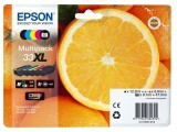 Epson Tinte Nr. 33XL / C13T33574011 BK, BK Photo