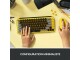 Bild 11 Logitech Tastatur POP Keys Blast Yellow, Tastatur Typ: Mobile
