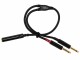 Cordial Audio-Kabel 6.3 mm Klinke - 6.3 mm Klinke