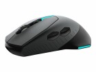 DELL Gaming-Maus - Alienware AW610M Black