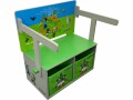 Phoenix Minecraft Sitzbank/Spieltisch, Tiefe: 43 cm, Breite: 63 cm