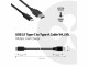 Image 4 Club3D Club 3D USB 3.1-Adapterkabel Type-C 