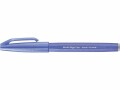 pentel Filzstift Brush Sign Pen 1 Stück, Blauviolett