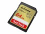 SanDisk SDXC-Karte Extreme 64 GB, Speicherkartentyp: SDXC (SD 3.0)