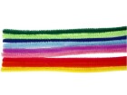 Creativ Company Chenilledraht 25 Stück, diverse Farben, Länge: 30 cm