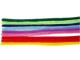 Creativ Company Chenilledraht 9 mm, 25 Stück, diverse Farben, Länge