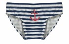 Playshoes UV-Schutz Badehose, Maritim / Marine & Weiss / Gr. 110/116