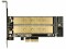 Bild 1 DeLock Host Bus Adapter PCI-Ex4 - M.2 1xNVME Key-M