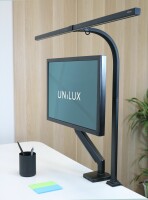 UNILUX LED-Tischleuchte Strata 400124562 schwarz, dimmbar, Kein