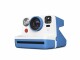 Polaroid Fotokamera Now Gen 2.0 Blau, Weiss, Detailfarbe: Weiss