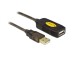 DeLock USB 2.0-Verlängerungskabel USB A - USB A