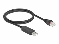 DeLock Konsolenkabel USB-A zu RS-232 RJ45, 1 m, Zubehörtyp