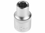 Krafter Steckschlüsseleinsatz 1/2", 10 mm, Grösse: 10 mm, 1/2