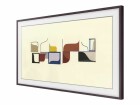 Samsung Rahmen zu Frame TV 43, Braun (PVC/Plastic