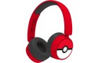 OTL On-Ear-Kopfhörer Pokémon Poké ball Rot; Weiss