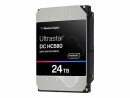 Western Digital WD Ultrastar DC HC580 WUH722424ALE6L1 - Festplatte