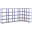 Bild 1 vidaXL Regale mit 5 Böden 5 Stk. Blau Stahl & Holzwerkstoff