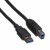 Bild 1 Roline USB-A-B, Datenkabel 11.02.8870 Black, ST/ST, 3.2 Gen1 1.8m