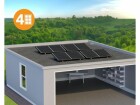 Solar-pac Solaranlage 1500 Flachdach Solis, 1.500 kWh/a