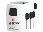 SKROSS Reiseadapter Pro World 7A, Anzahl Pole: 3-polig (geerdet)