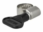 DeLock Schlauchschellen-Set 8-12 mm, Schwarz 10 Stück