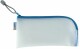 HERMA     Reissverschlusstasche       A6 - 20003     blau, 23x11cm