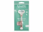 Gillette Venus Rasierer Deluxe Smooth Sensitive 1 Stück Roségold