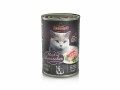 Leonardo Cat Food Nassfutter Kaninchen, 400 g, Tierbedürfnis: Kein