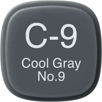 COPIC Marker Classic 2007516 C-9 - Cool Grey No.9