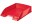 Leitz Ablagekorb WOW A4, Rot glanz, Anzahl Schubladen: 1, Detailfarbe: Rot glanz, Material: Polystyrol (PS), Verpackungseinheit: 1 Stück