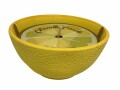 Dameco Gartenkerze Zitrone D: 12.5 cm H: 6 cm