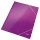 LEITZ     Eckspannermappe WOW         A4 - 39820062  violett