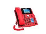 Fanvil Tischtelefon X5U-R Rot, SIP-Konten: 16 ×, PoE: Ja