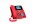 Image 1 Fanvil Tischtelefon X5U-R Rot, SIP-Konten: 16 ×, PoE: Ja