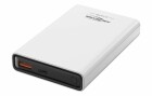 Ansmann Powerbank PB222PD, 10000 mAh, Weiss, Akkutyp