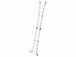 Hailo Teleskopleiter 4 x 4 Sprossen, Höhe: 365 cm