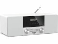 TechniSat 3 - Système audio - 2 x 10 Watt - blanc