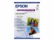 Epson Fotopapier A3 255 g/m² 20 Stück, Drucker Kompatibilität