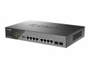 D-Link PoE+ Switch DSS-200G-10MP 10 Port, SFP Anschlüsse: 2