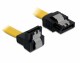DeLock SATA3-Kabel, 70cm, gelb, unten