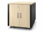 APC Netzwerkschrank NetShelter CX AR4012A Soundproof 12HE